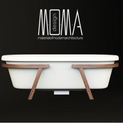 Moma Design Provence окремостояча ванна