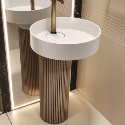 Moma Design Tower Oyster раковина окремостояча