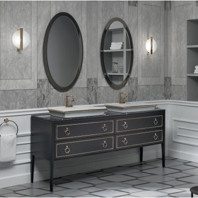 Mia Italia Elegance-Napoleon меблі для ванної кімнати 126см