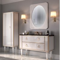 Mia Italia Petit меблі для ванної кімнати 130см Mia Italia Petit меблі для ванної кімнати 130см