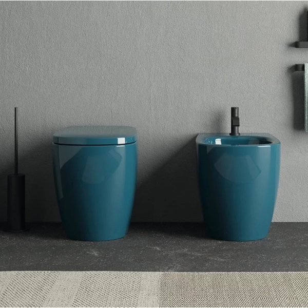 Nic Design Ovvio унітаз підлоговий denim