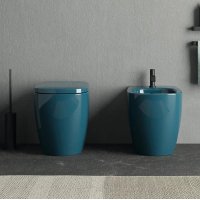 Nic Design Ovvio унітаз підлоговий denim Nic Design Ovvio унітаз підлоговий denim