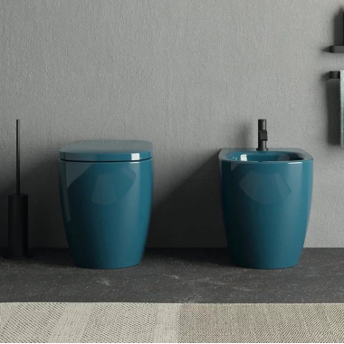 Nic Design Ovvio унітаз підлоговий denim