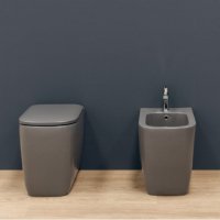 Nic Design Semplice унітаз підлоговий argilla
