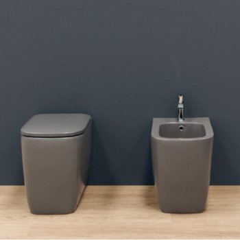 Nic Design Semplice унітаз підлоговий argilla