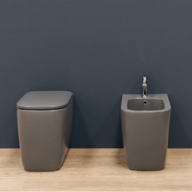 Nic Design Semplice унітаз підлоговий argilla