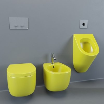 Nic Design Milk раковина підлогова 58см