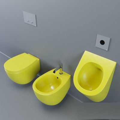 Nic Design Milk унітаз підлоговий cemento