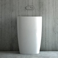 Nic Design Milk раковина підлогова 58см