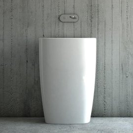 Nic Design Milk раковина підлогова 58см