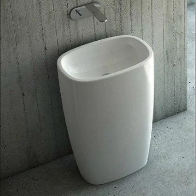 Nic Design Milk раковина підлогова 58см