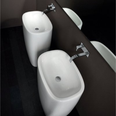 Nic Design Milk раковина підлогова 58см