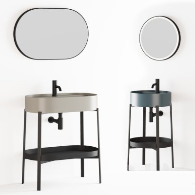 Nic Design Consolle 70 Раковина з консоллю 70см
