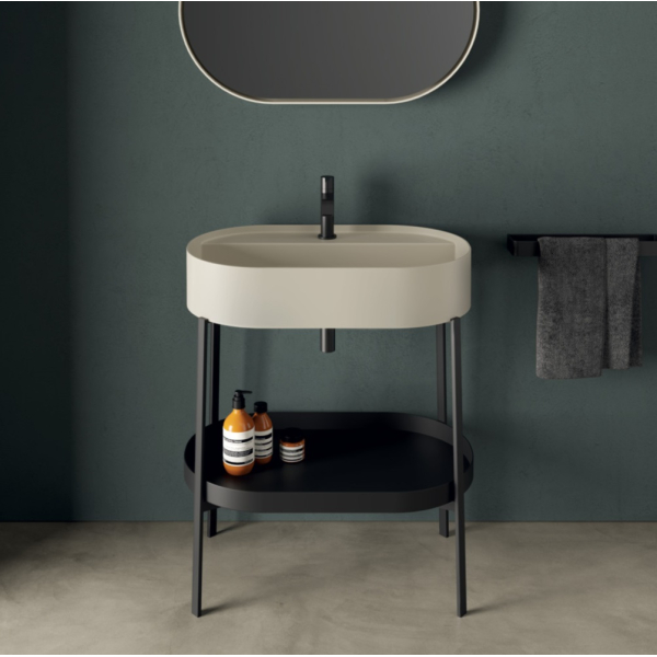 Nic Design Consolle 70 Раковина з консоллю 70см