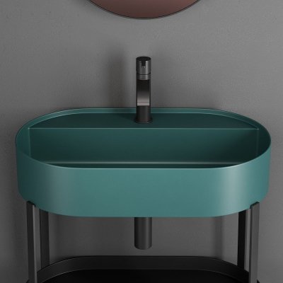 Nic Design Consolle 70 Раковина з консоллю 70см