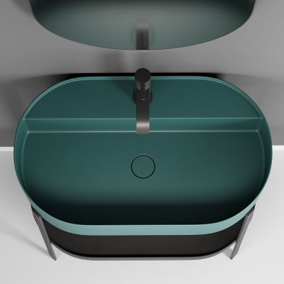 Nic Design Consolle 70 Раковина з консоллю 70см
