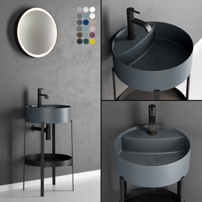 Nic Design Consolle 45 Раковина з консоллю 45см