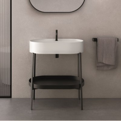 Nic Design Consolle 70 Раковина з консоллю 70см