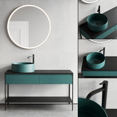 Nic Design Ovvio раковина накладна 36см