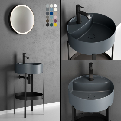 Nic Design Ovvio раковина накладна 45см