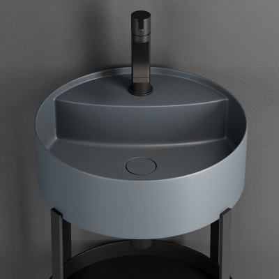 Nic Design Ovvio раковина накладна 45см