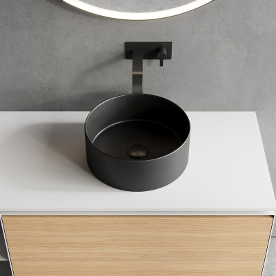 Nic Design Ovvio раковина накладна 36см