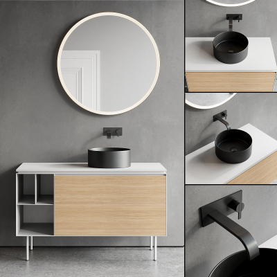 Nic Design Ovvio раковина накладна 36см