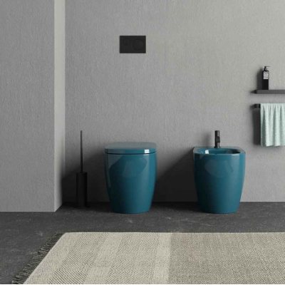 Nic Design Ovvio унітаз підлоговий denim