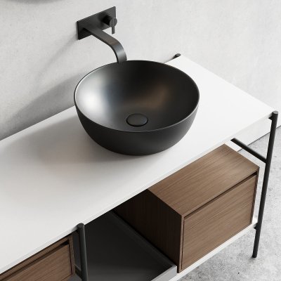 Nic Design Ovvio раковина накладна 38см