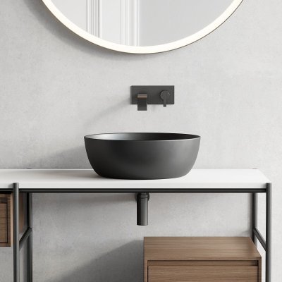 Nic Design Ovvio раковина накладна 38см