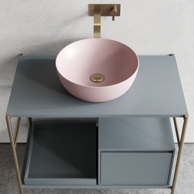 Nic Design Ovvio раковина накладна 38см