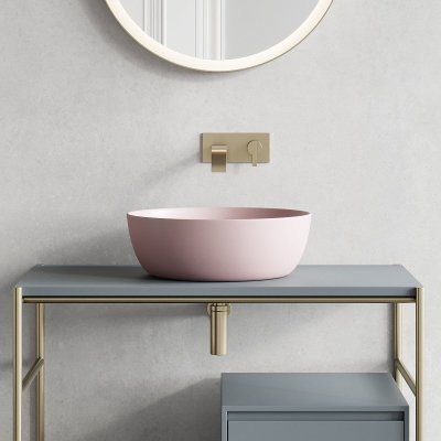 Nic Design Ovvio раковина накладна 38см