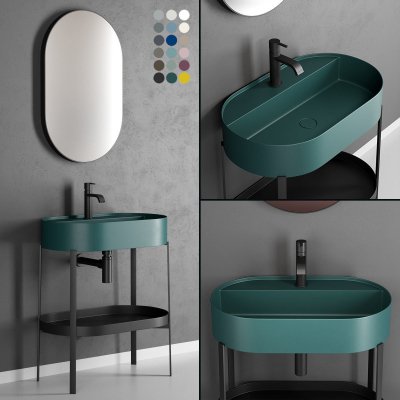 Nic Design Ovvio раковина накладна 70см