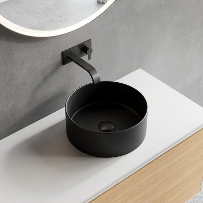 Nic Design Ovvio раковина накладна 45см