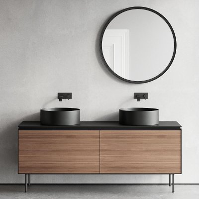 Nic Design Ovvio раковина накладна 45см