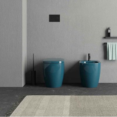 Nic Design Ovvio унітаз підлоговий denim
