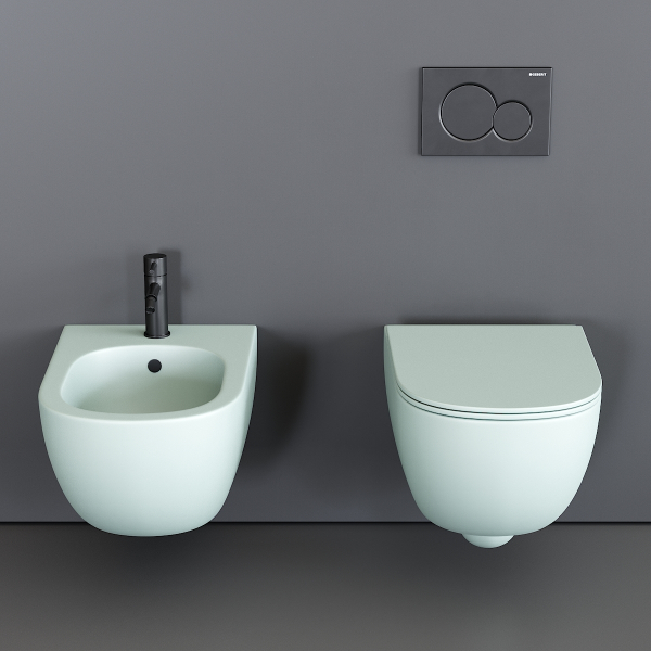 Nic Design Pin унітаз підвісний lino