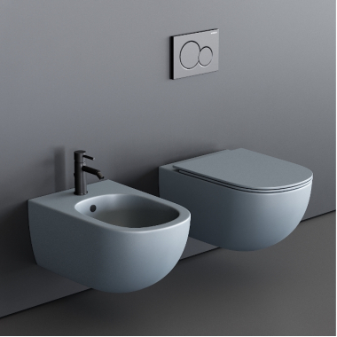 Nic Design Pin унітаз підвісний polvere
