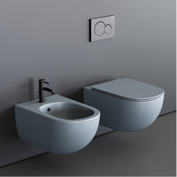 Nic Design Pin унітаз підвісний polvere