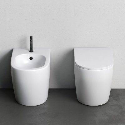 Nic Design Pin унітаз підлоговий gesso