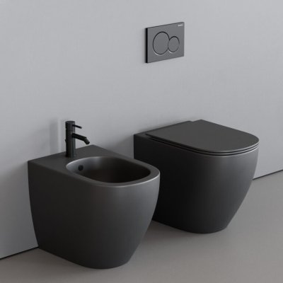 Nic Design Pin унітаз підлоговий gesso