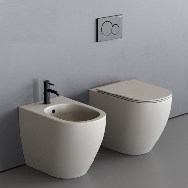 Nic Design Pin унітаз підлоговий gesso