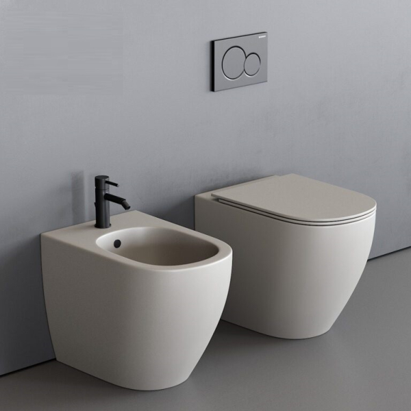 Nic Design Pin унітаз підлоговий gesso