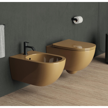 Nic Design Pin унітаз підвісний curry