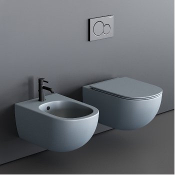 Nic Design Pin унітаз підвісний polvere