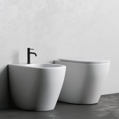 Nic Design Pin унітаз підлоговий gesso