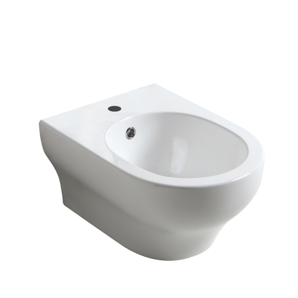 Olympia Clear біде консольний білий