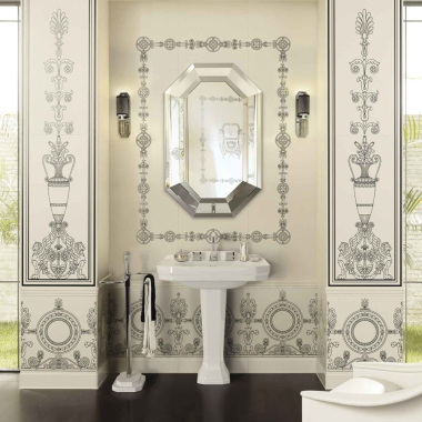 Раковина на колоні Petracers - Pura Ceramica Bianca