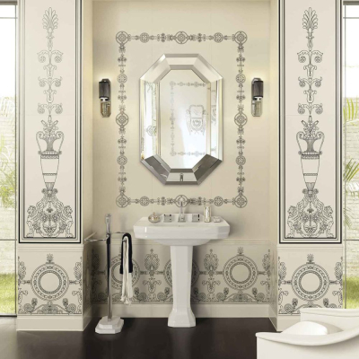 Раковина на консолі Petracers - Pura Ceramica Bianca