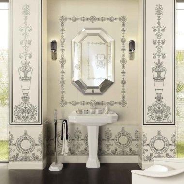 Раковина на колоні Petracers - Pura Ceramica Bianca